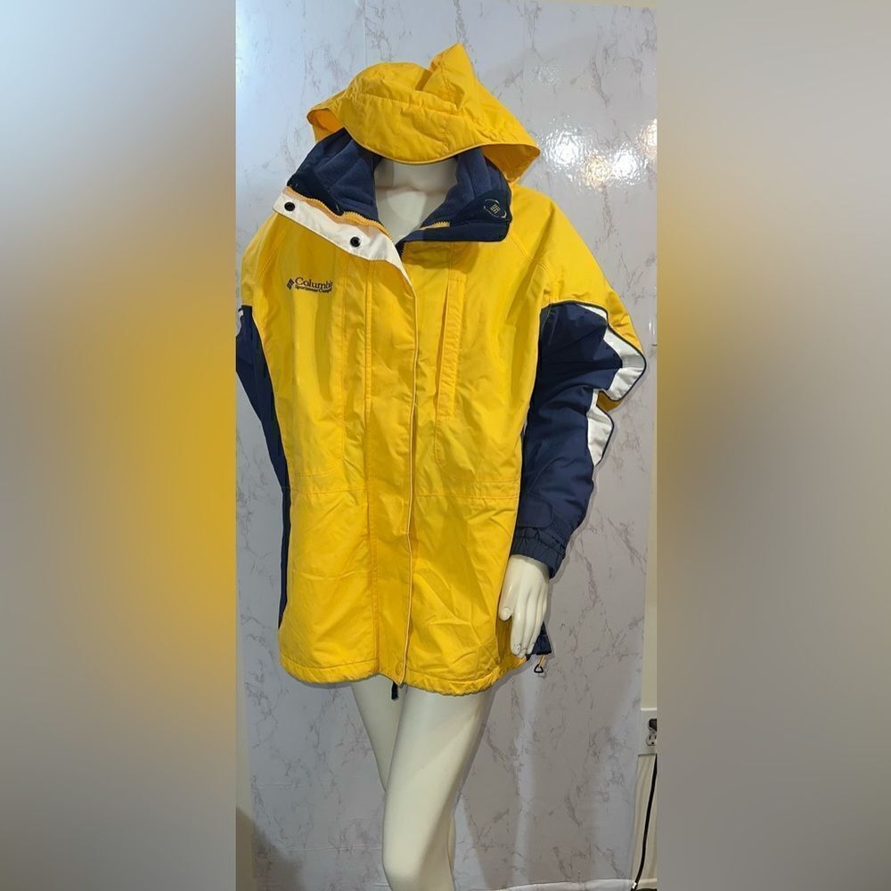 NWOT Columbia 2 Way Jacket